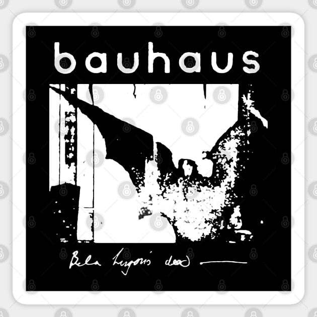 bauhaus bela lugosi Sticker by Sandieteecash